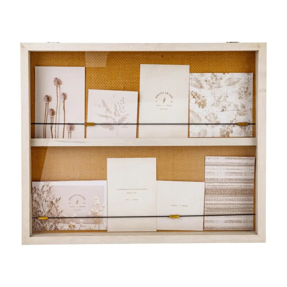 CTG Brands - Lena Collage Shadow Box