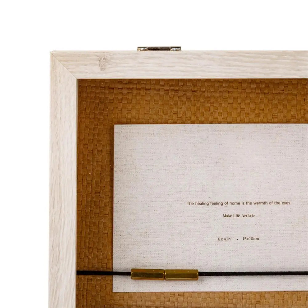 CTG Brands - Lena Shadow Box MDF Collage Frame 12.4x14’’