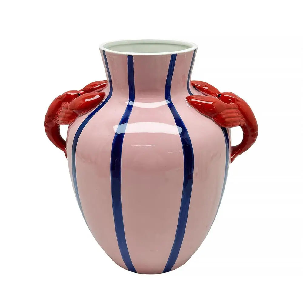 Lobster Vase 11.2" Ceramic - PABOOM
