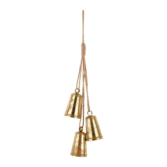 CTG Brands - Metal Ring Bell Decor 2x3.5’’