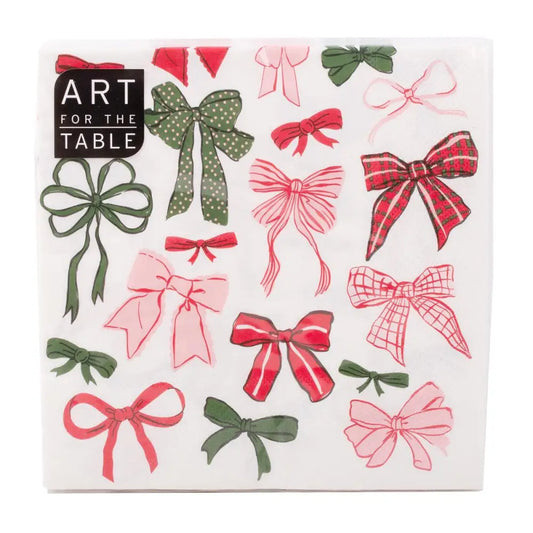 CTG Brands - Napkins Bow Design 20pc 13’’