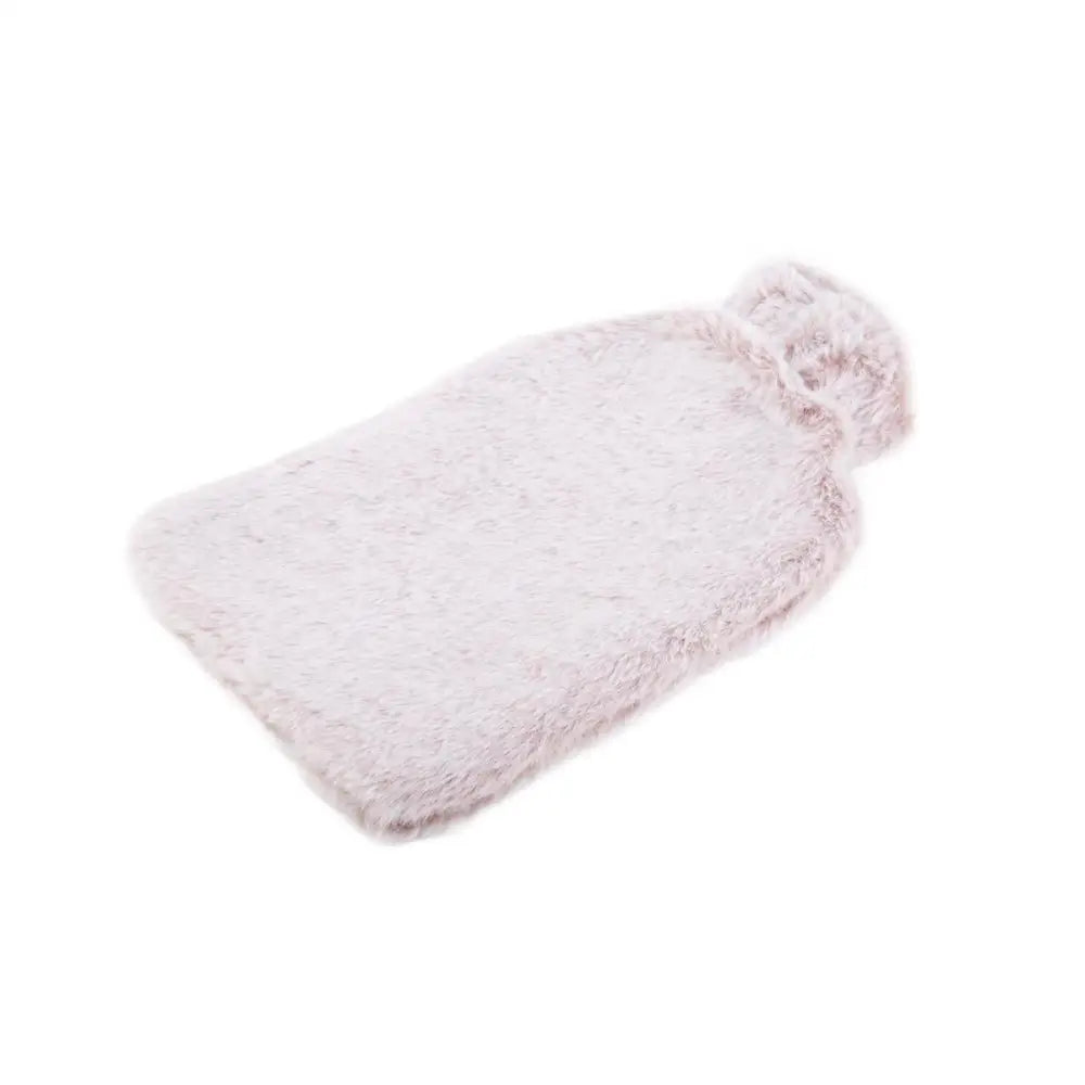 CTG Brands - Nordic Hot Water Bottle Pink Plush Fur 1.7L.