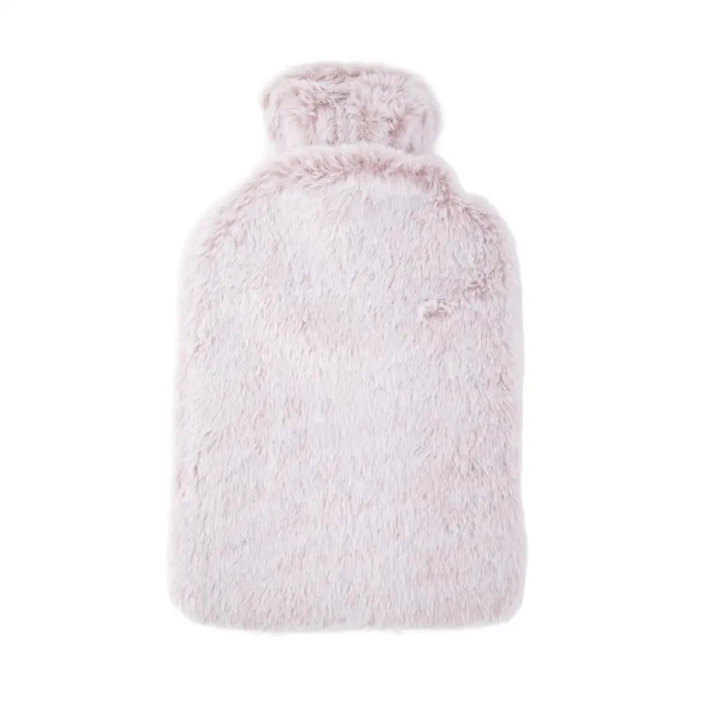 CTG Brands - Nordic Hot Water Bottle Pink Plush Fur 1.7L.