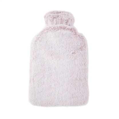 CTG Brands - Nordic Hot Water Bottle Pink Plush Fur 1.7L.