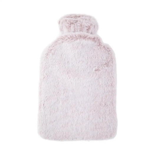 CTG Brands - Nordic Hot Water Bottle Pink Plush Fur 1.7L.