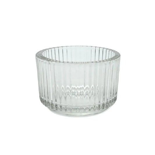 CTG Brands - Optic Glass Tealight Holder