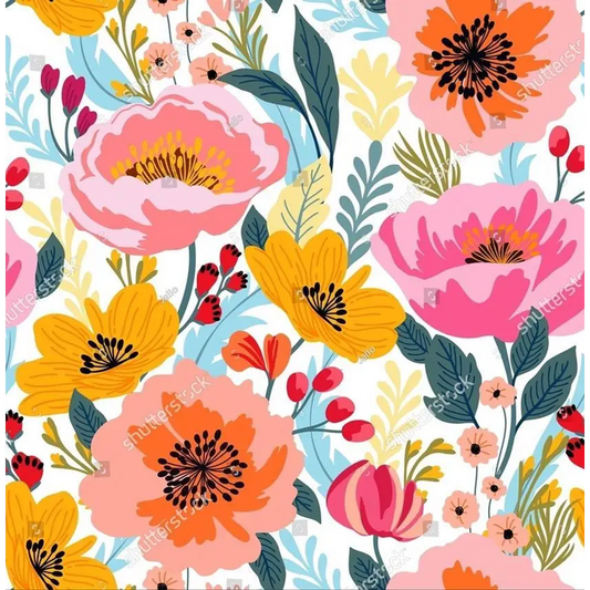 CTG Brands - Paper Napkins Floral