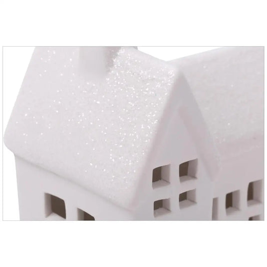 CTG Brands - Porcelain White House. Large