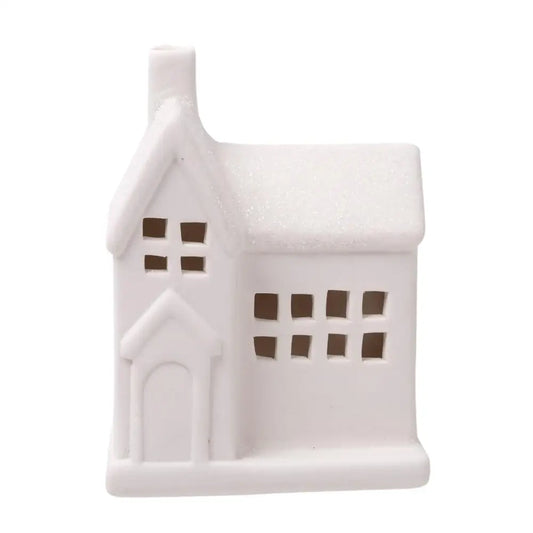 CTG Brands - Porcelain White House. Large
