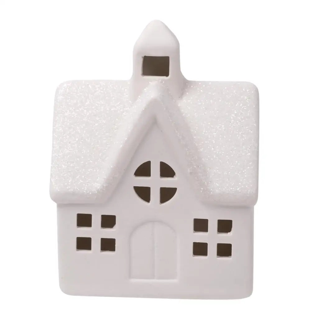 CTG Brands - Porcelain White House Medium