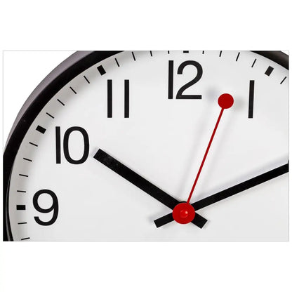 CTG Brands - Railways Silent Hand Wall Clock 12’’