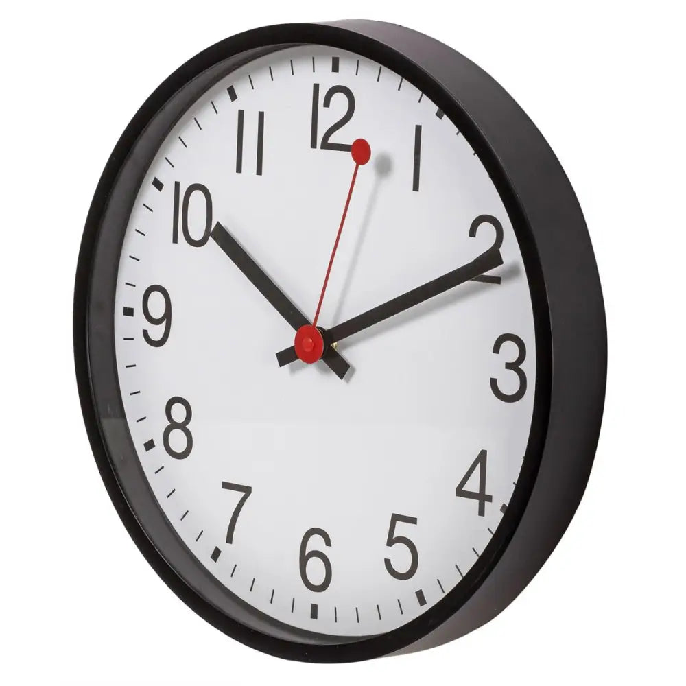 CTG Brands - Railways Silent Hand Wall Clock 12’’