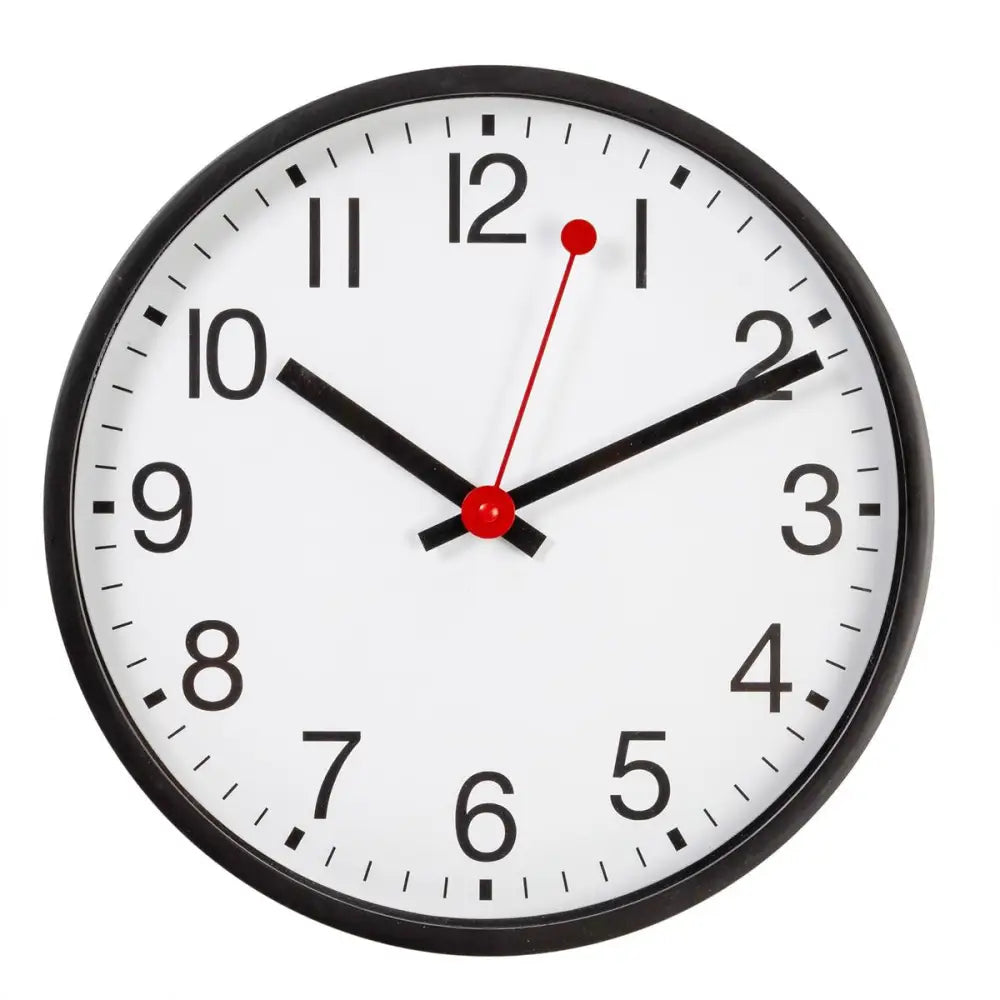 CTG Brands - Railways Silent Hand Wall Clock 12’’