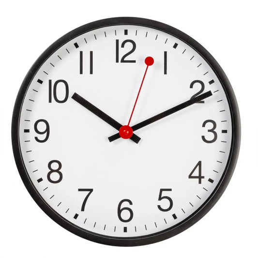 CTG Brands - Railways Silent Hand Wall Clock 12’’