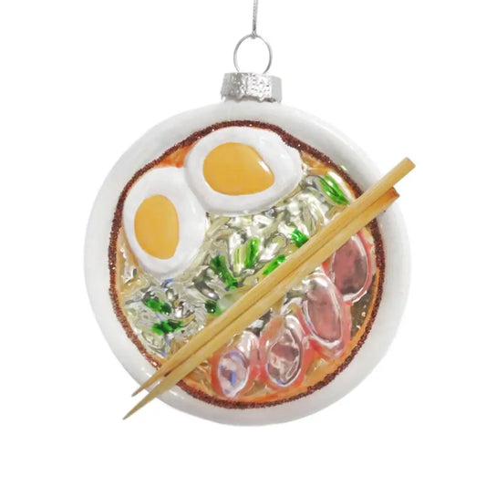 CTG Brands - Ramen Bowl Glass Ornament