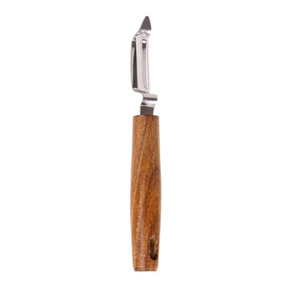 CTG Brands - S.S. Peeler w/Acacia Wood Handle