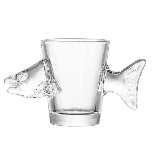 CTG Brands - Shot Glass W/Salmon
