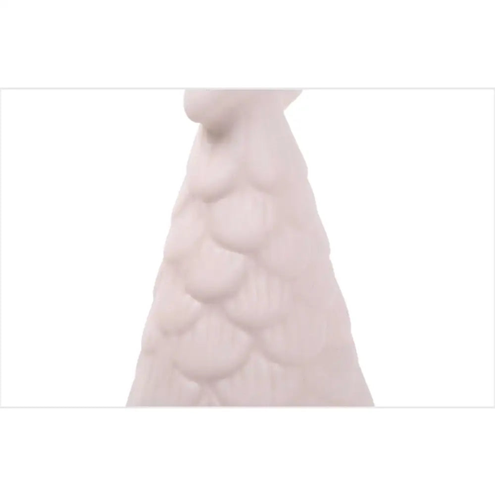 CTG Brands - White Ceramic Xmas Tree W LED Light