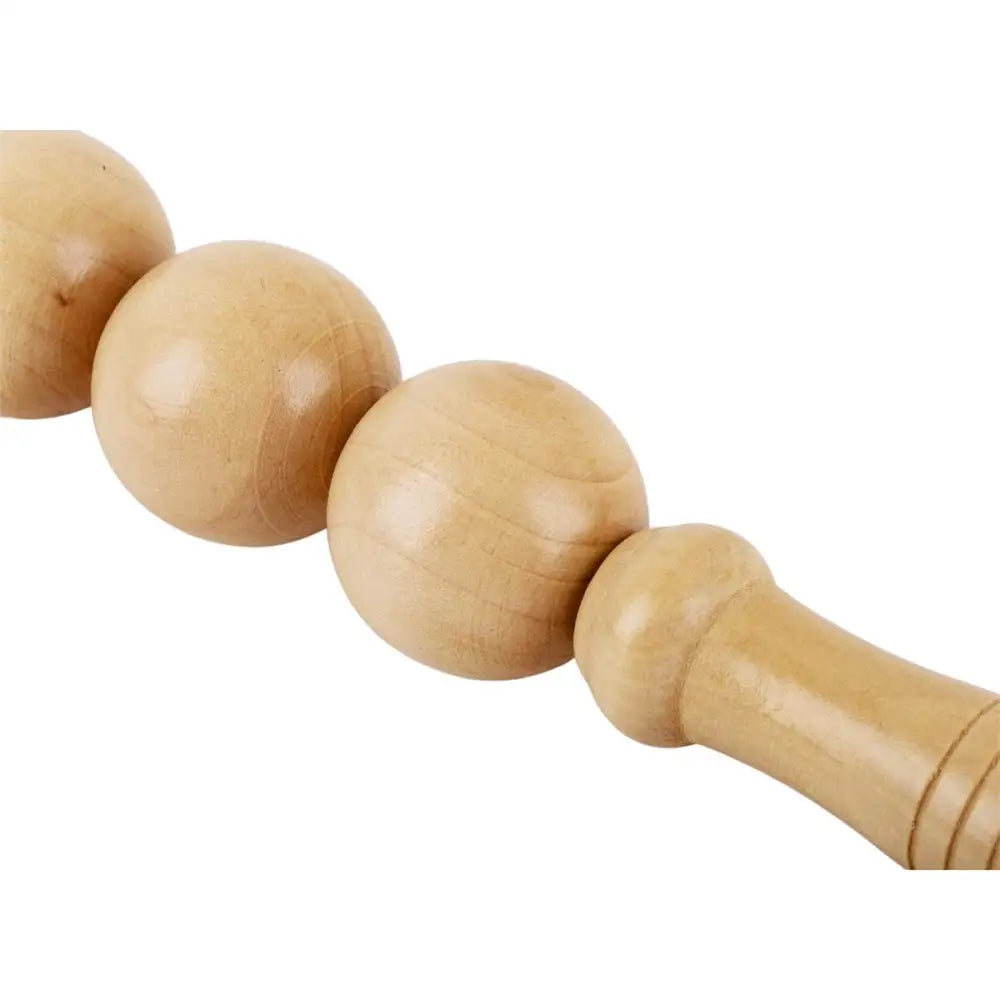 CTG Brands - Wood Body Massager Roller Stick