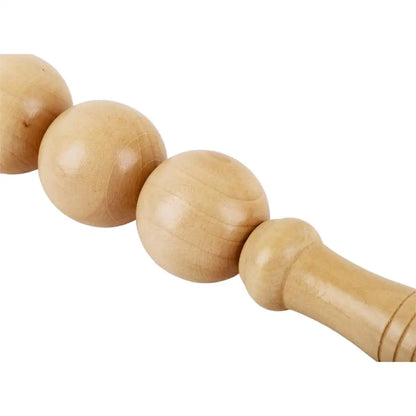 CTG Brands - Wood Body Massager Roller Stick