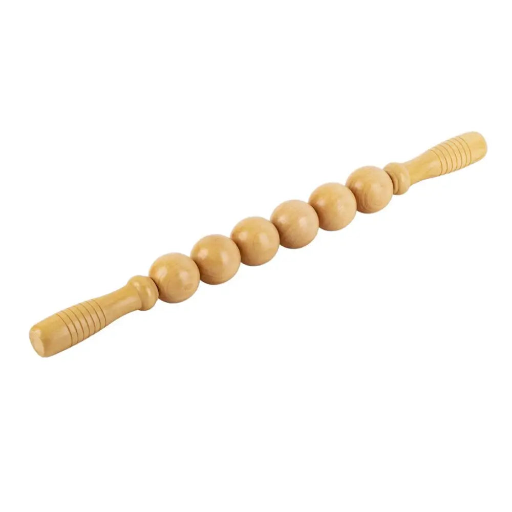 CTG Brands - Wood Body Massager Roller Stick
