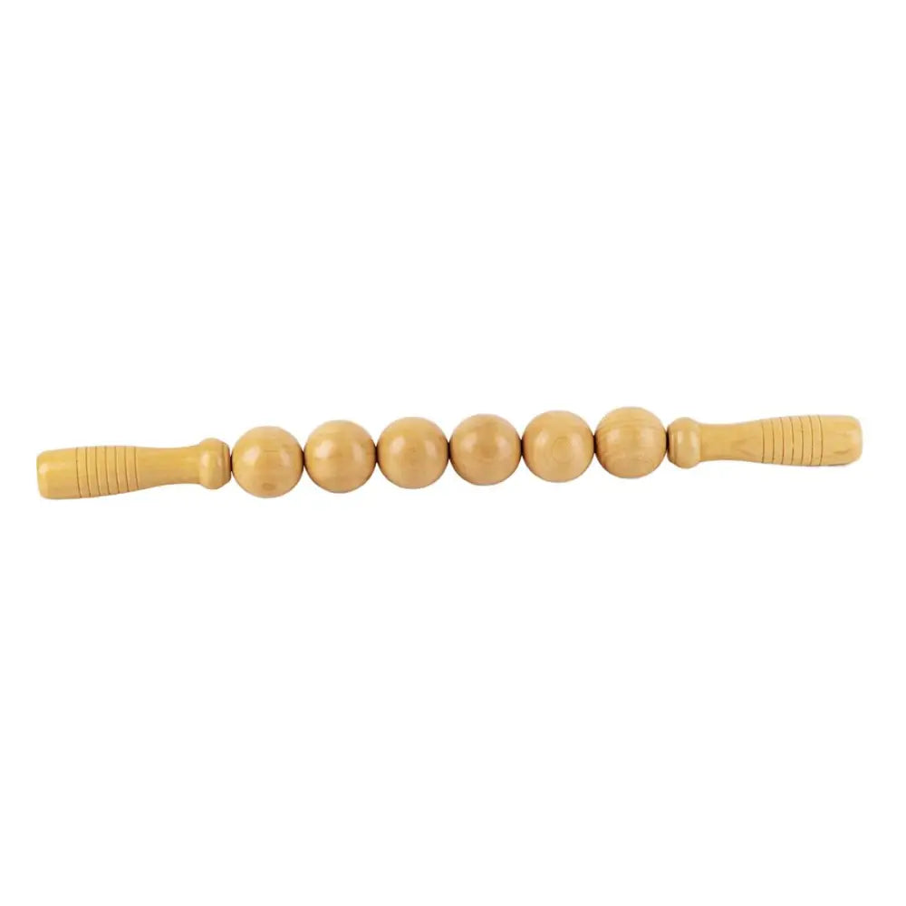 CTG Brands - Wood Body Massager Roller Stick