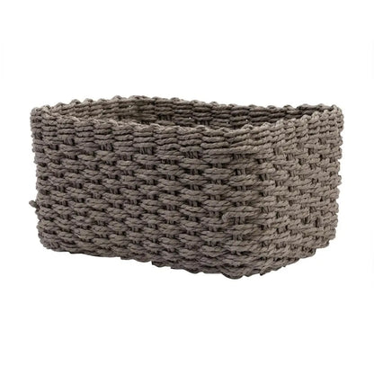 CTG Brands - Woven Storage Box Set Grey