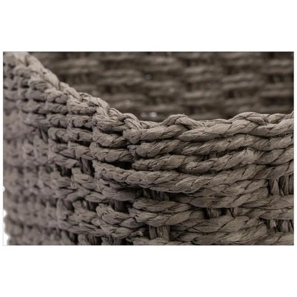 CTG Brands - Woven Storage Box Set Grey
