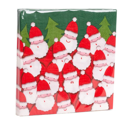 CTG Brands - Xmas Napkin S/20 Santas
