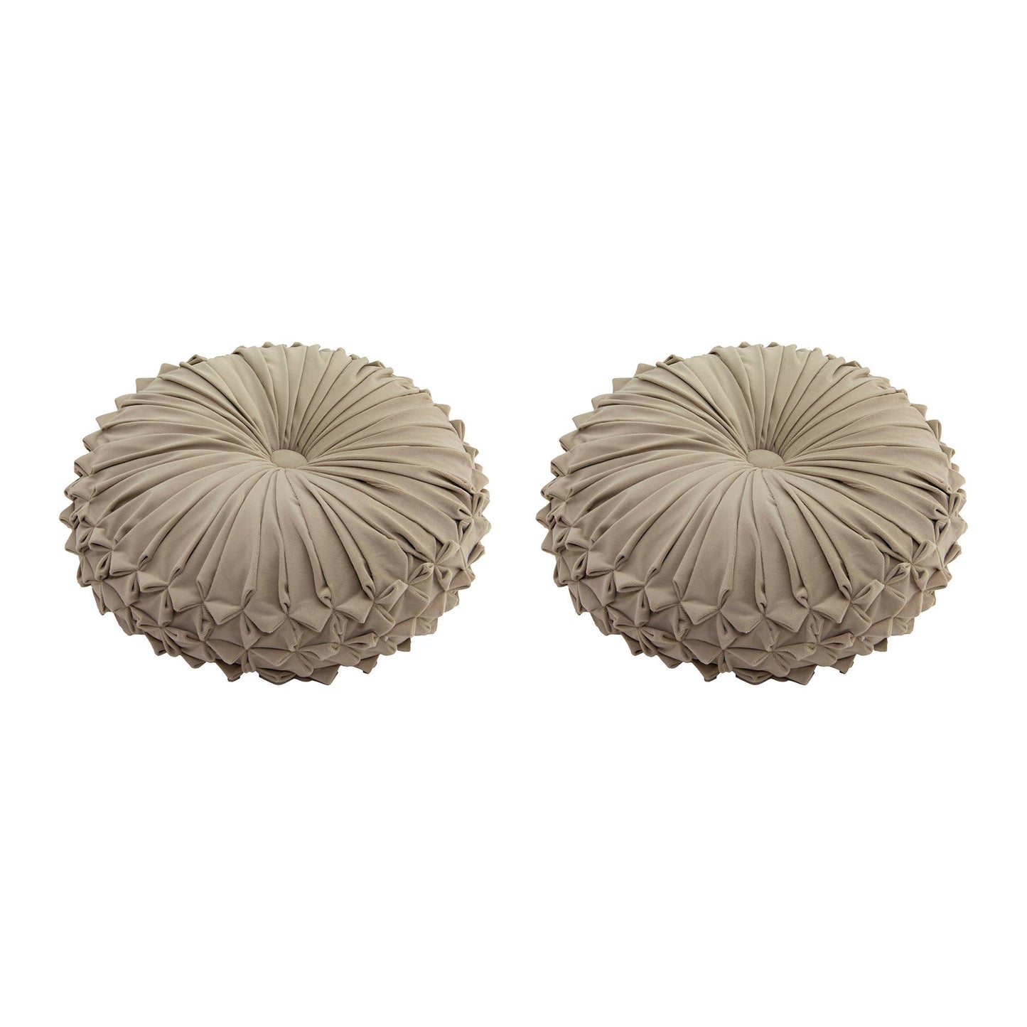 Velvet Round Cushion