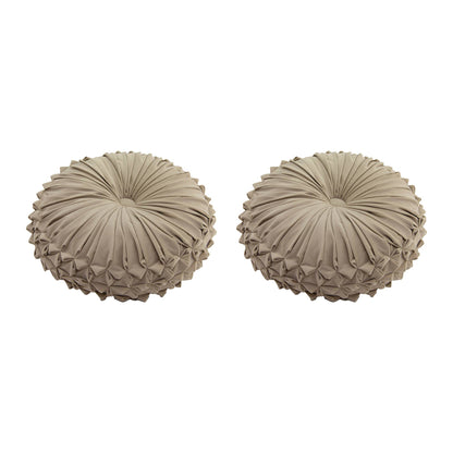 Velvet Round Cushion