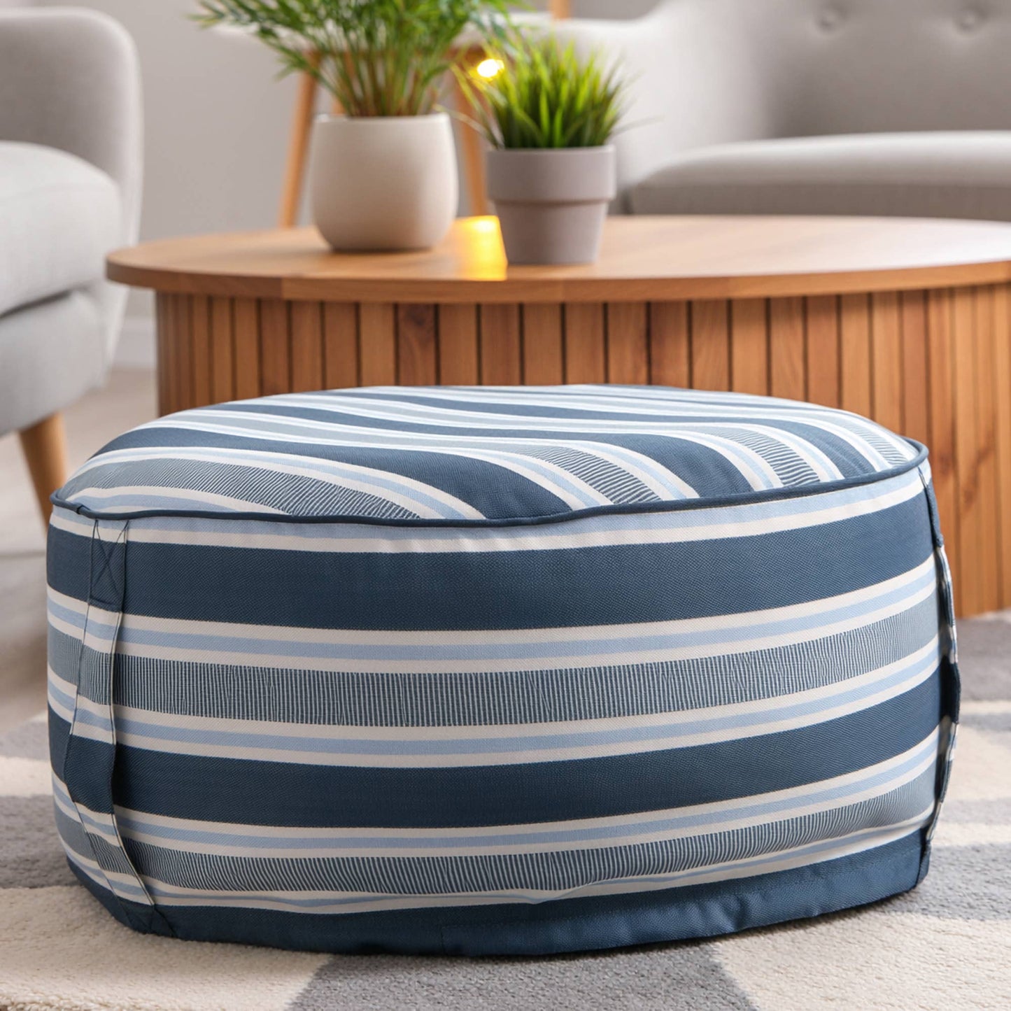 Outdoor Inflatable Pouf - Green