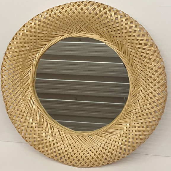 Bamboo Mirror