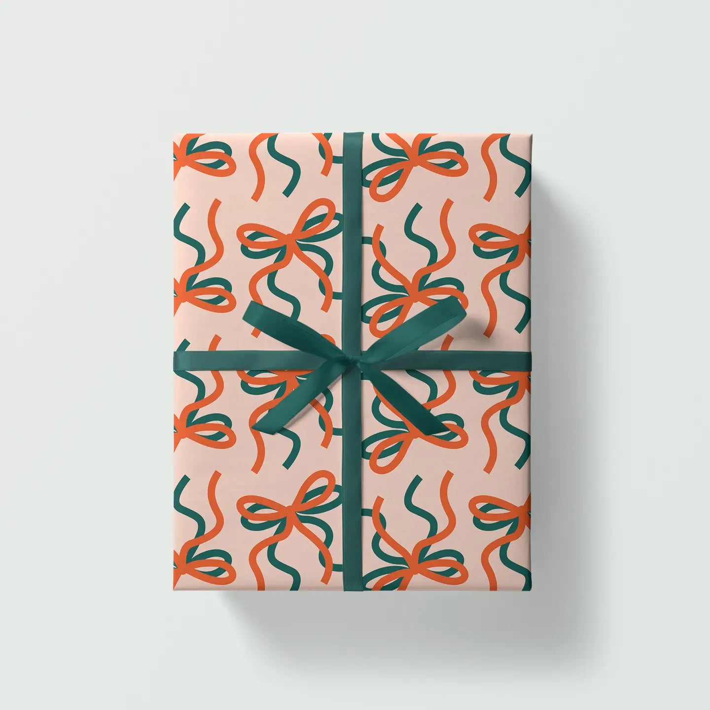 Christmas Bows Gift Wrap