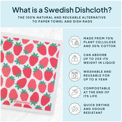 Swedish Dishcloths - BC Collection : Victoria