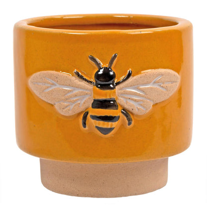 Bee Ceramic Planter