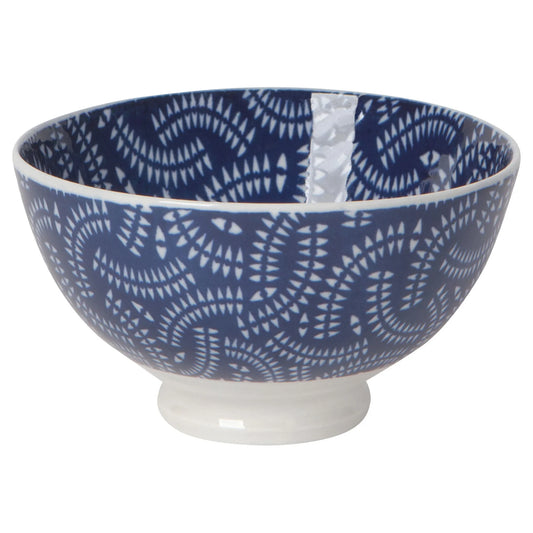 Indigo Geo Bowl