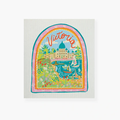 Swedish Dishcloths - BC Collection : Vancouver Island Camping