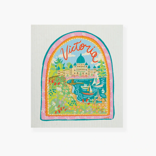 Swedish Dishcloths - BC Collection : Victoria