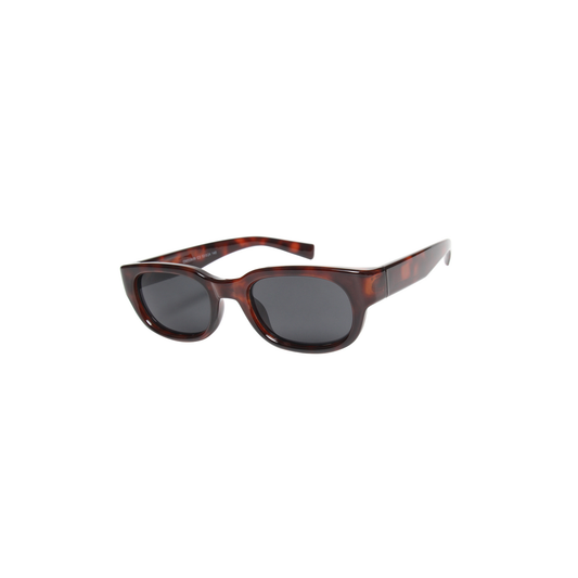 Classic Oval Sunglasses – Timeless Tortoise Frame