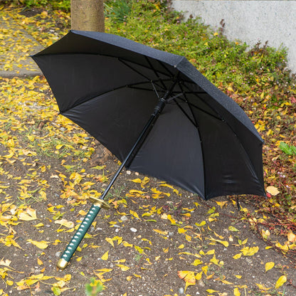 Black Katana Handle Umbrella