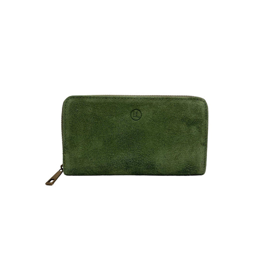 Louisa Suede Leather Bag - Unripe