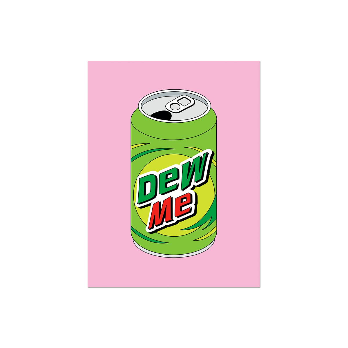 Dew Me Card