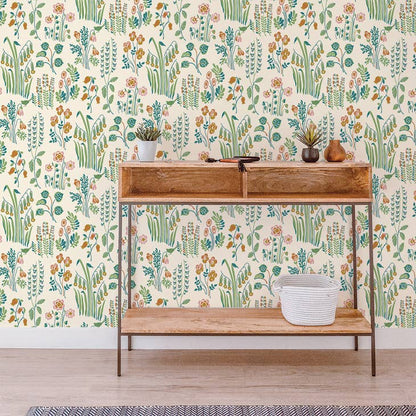 Tallulah Belle Multi Peel and Stick Wallpaper