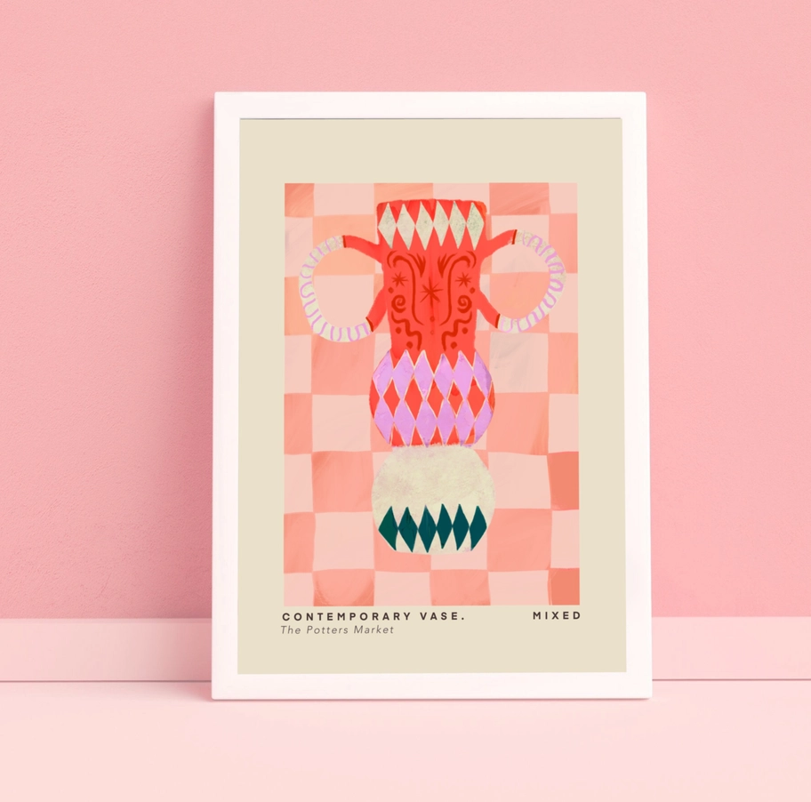 Vase 1 Art Print