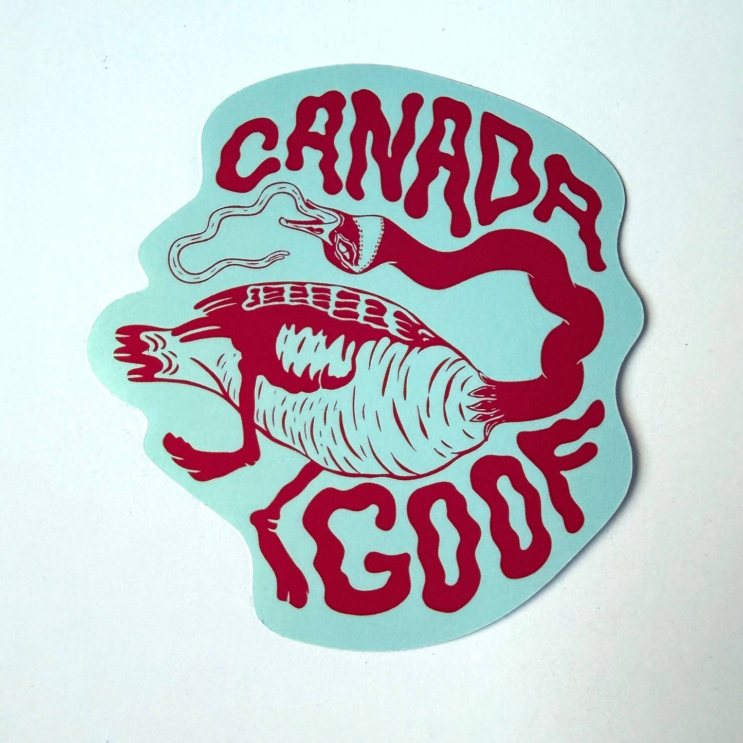 Canada Goof Sticker