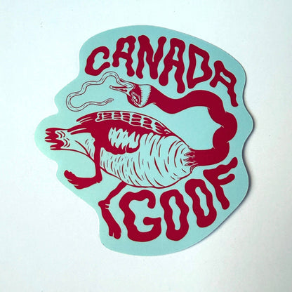 Canada Goof Sticker
