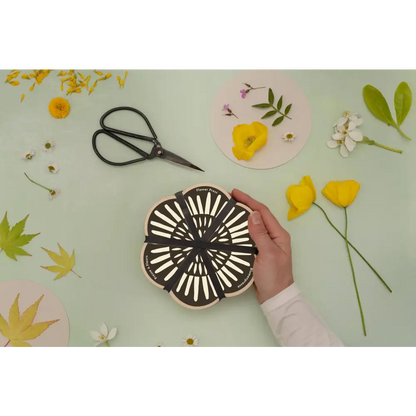 Studio Wald - UK Made - Flower Shaped Press - Silhouette 26