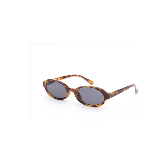 Oval Sunglasses - Tortoise