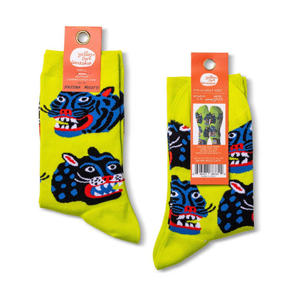 Kristina Micotti Wild Cats Crew Socks